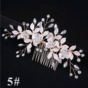 5# Bride hair band